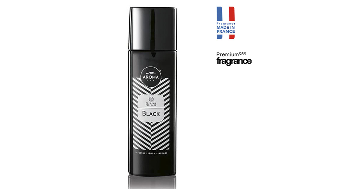Nước hoa xịt Aroma Car Prestige Spray - Black